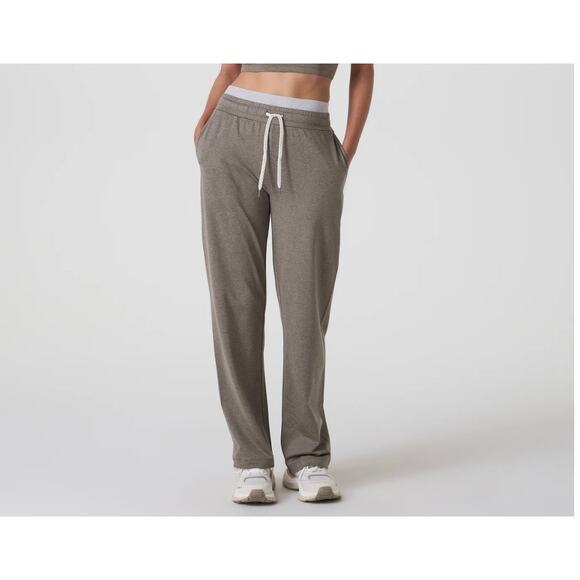 Vuori Pants - Vuori Performance Lounge Pants Women’s Medium Heather Brown Size XS